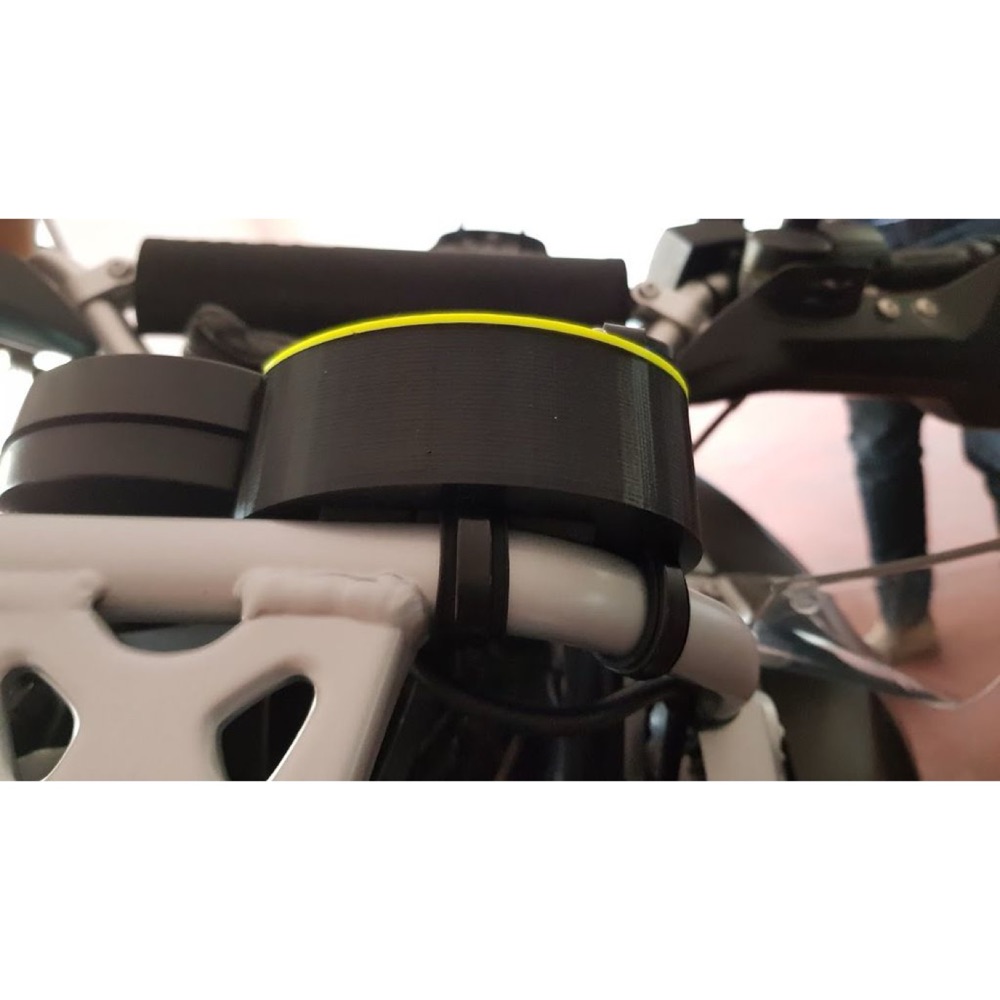 USB Şarj + Akü Göstergeli Alet Kutusu (BMW R1200GS Adventure Uyumlu) görsel 2