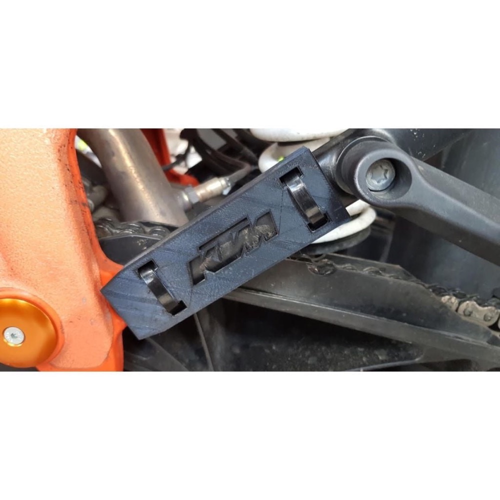 KTM Super Adventure Şasi Koruması