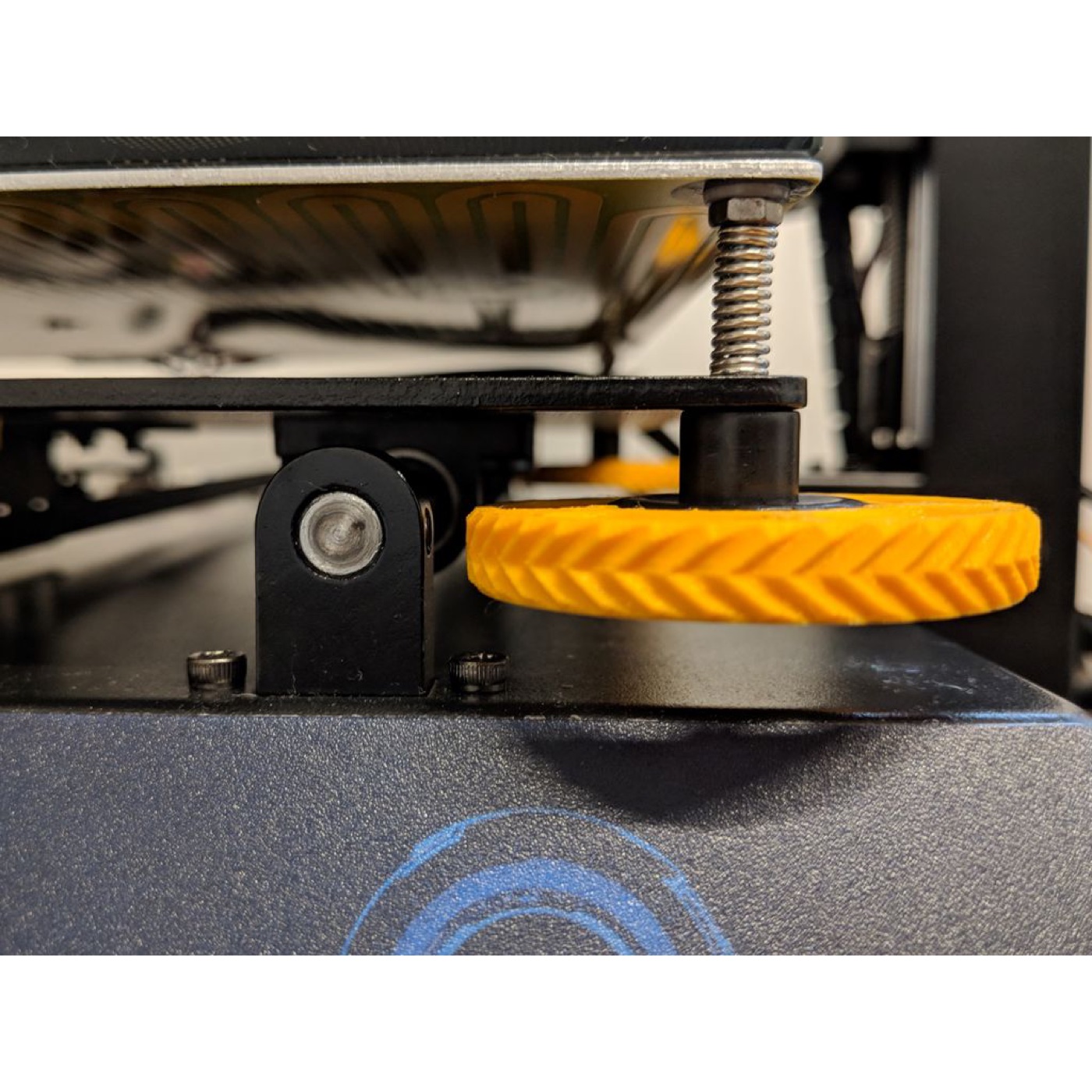 Anycubic i3 Mega Lastik Desenli Yatak Ayar Düğmesi görsel 4