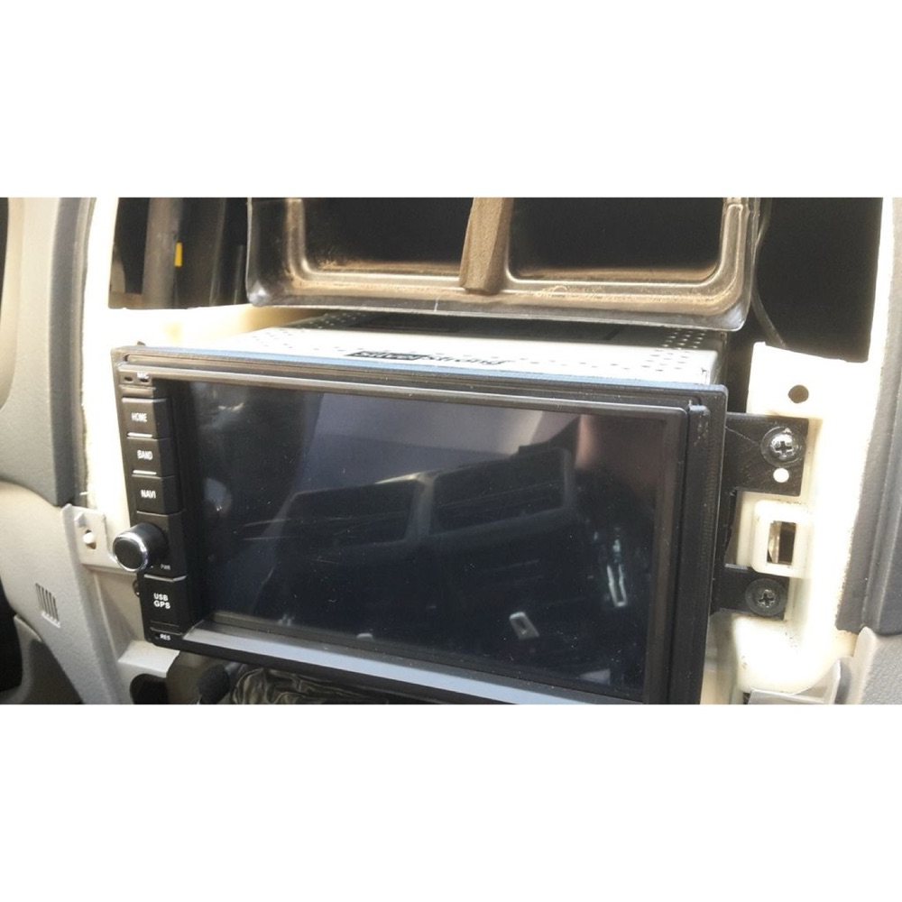 Hyundai Kia Çift DIN Teyp Çerçevesi görsel 4
