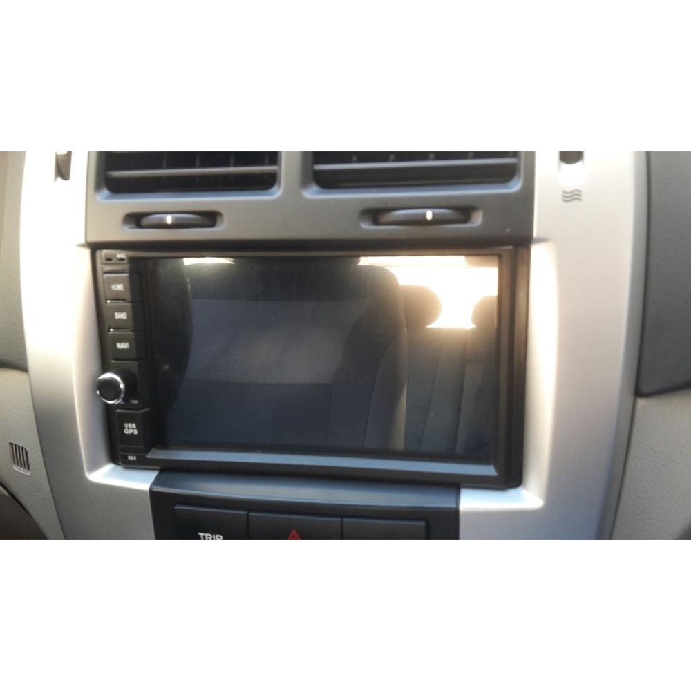 Hyundai Kia Çift DIN Teyp Çerçevesi görsel 5