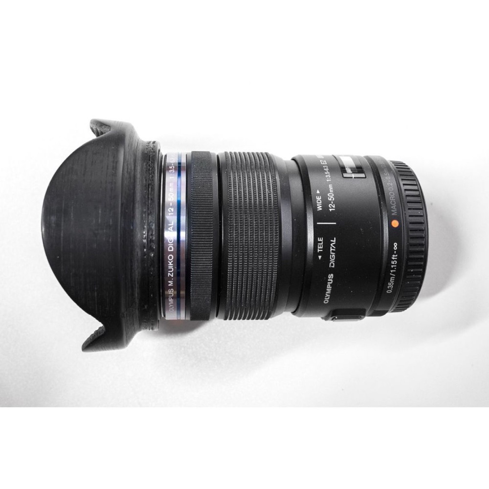 Olympus M.Zuiko 12-50mm Lens Parasoleyi (Petal, Bayonet Montaj) görsel 3