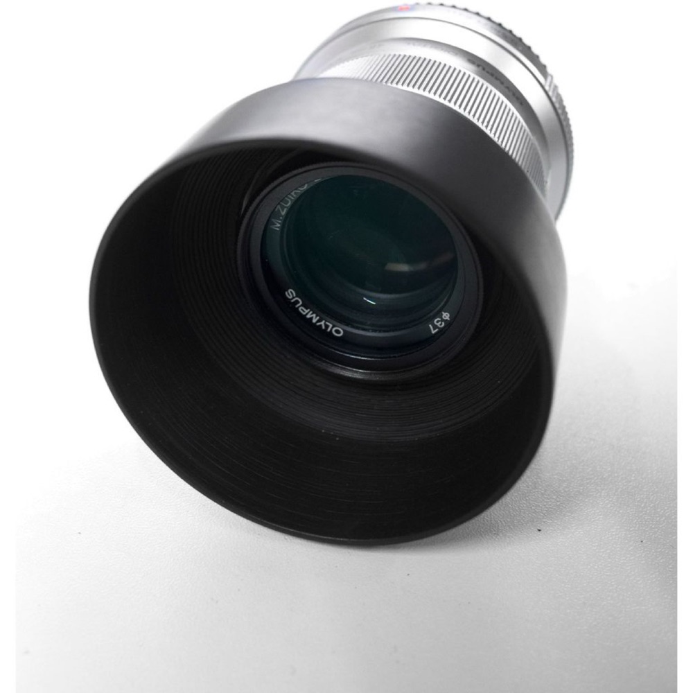Olympus M.Zuiko 45mm f/1.8 Lens Parasoleyi (Bayonet Montaj) görsel 2