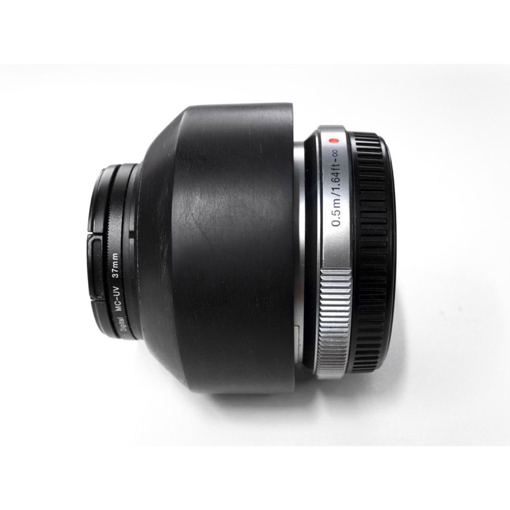 Olympus M.Zuiko 45mm f/1.8 Lens Parasoleyi (Bayonet Montaj) görsel 3