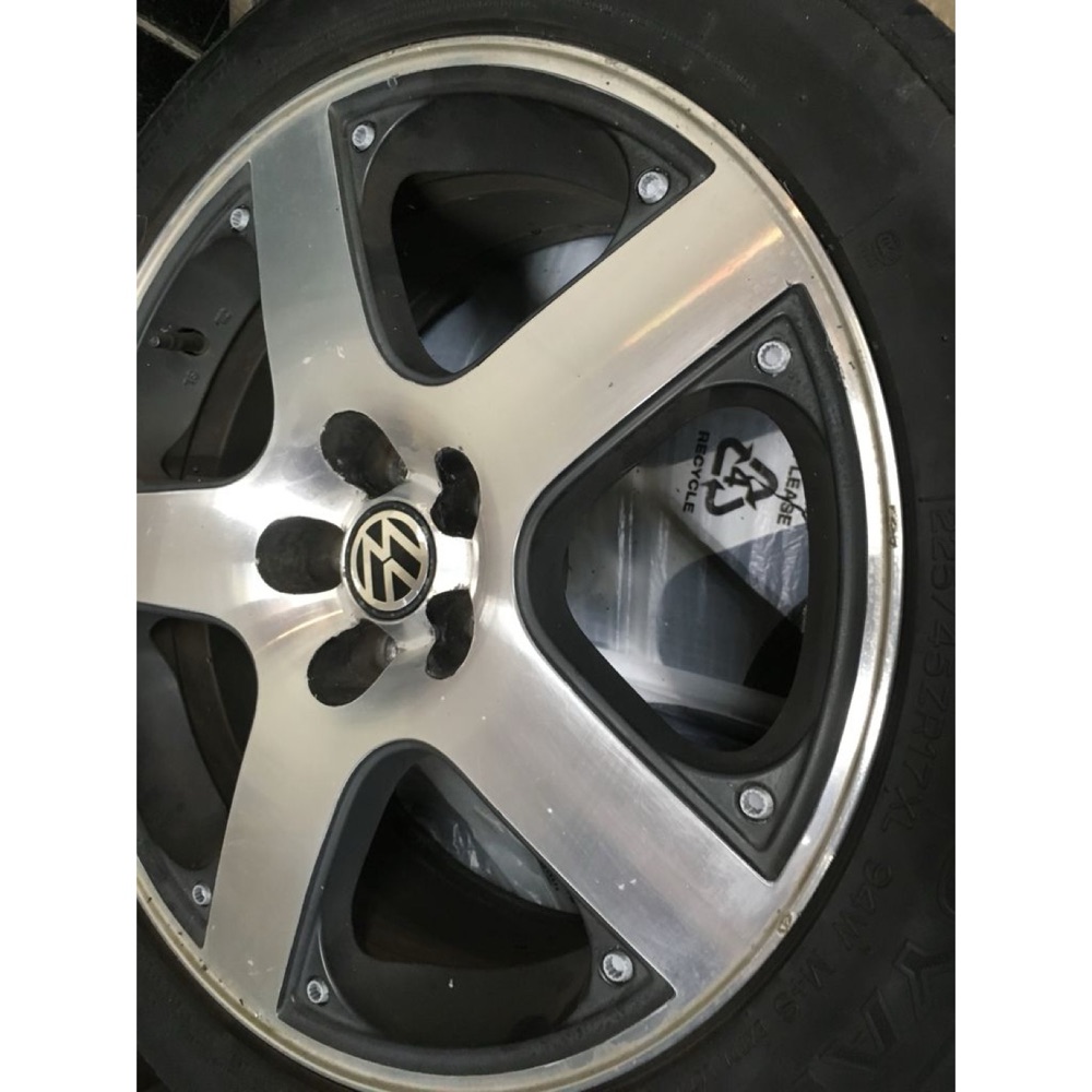 VW Monte Carlo Üçgen Cıvata Kapağı görsel 4