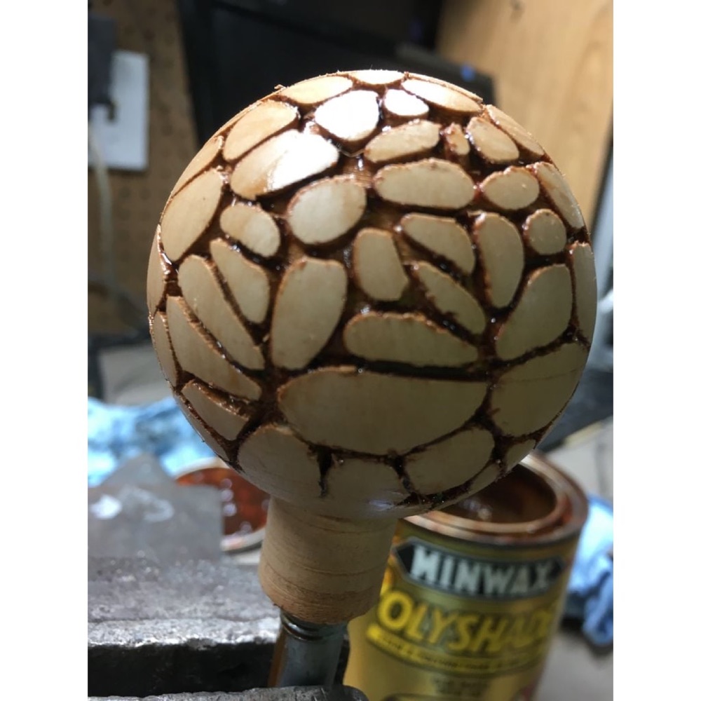 Voronoi Vites Topuzu (VW, M12x1.5) görsel 2