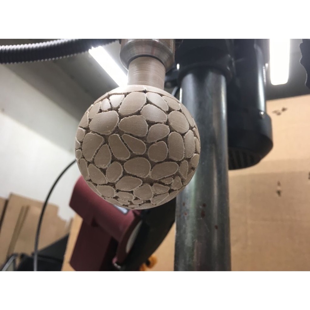 Voronoi Vites Topuzu (VW, M12x1.5) görsel 4