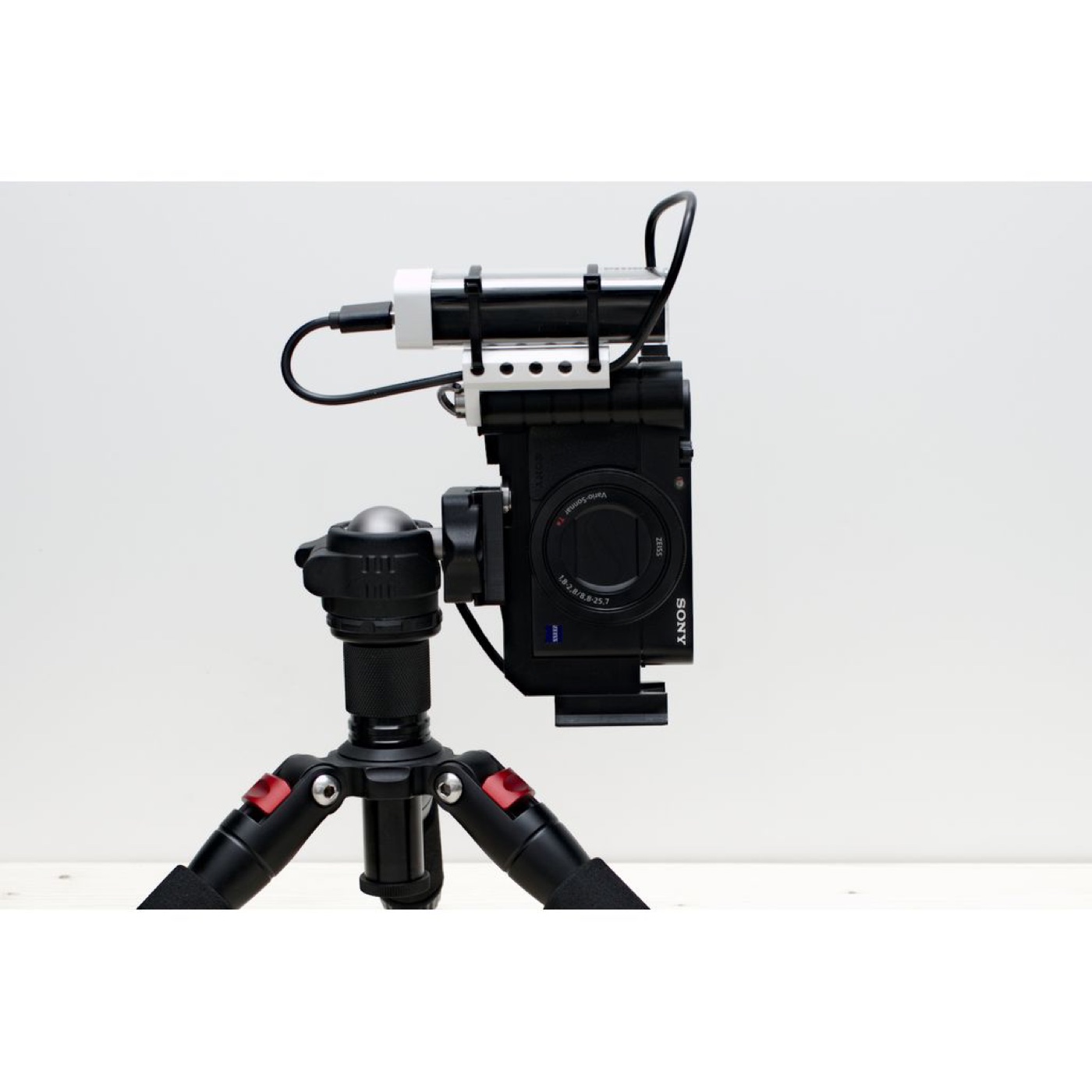 Sony RX100 V / VA Genişletilebilir Braket ve Tutamak Seti (Arca-Swiss Plakalı) görsel 3