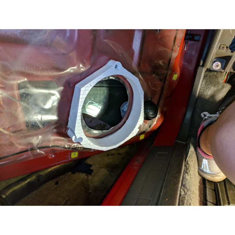 Subaru Legacy Hoparlör Adaptörü (1. Nesil, 6.5" Uyumlu) görsel 2