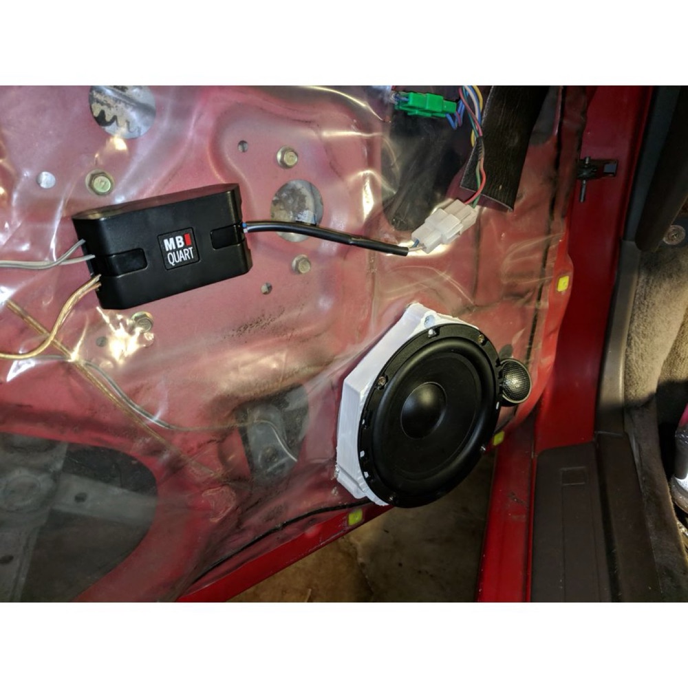 Subaru Legacy Hoparlör Adaptörü (1. Nesil, 6.5" Uyumlu) görsel 3