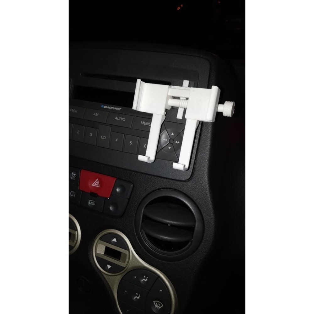 Fiat Panda Teyp Bağlantılı Telefon Tutucusu görsel 4