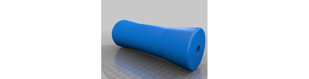 Tekne Treyleri Makarası (180mm)
