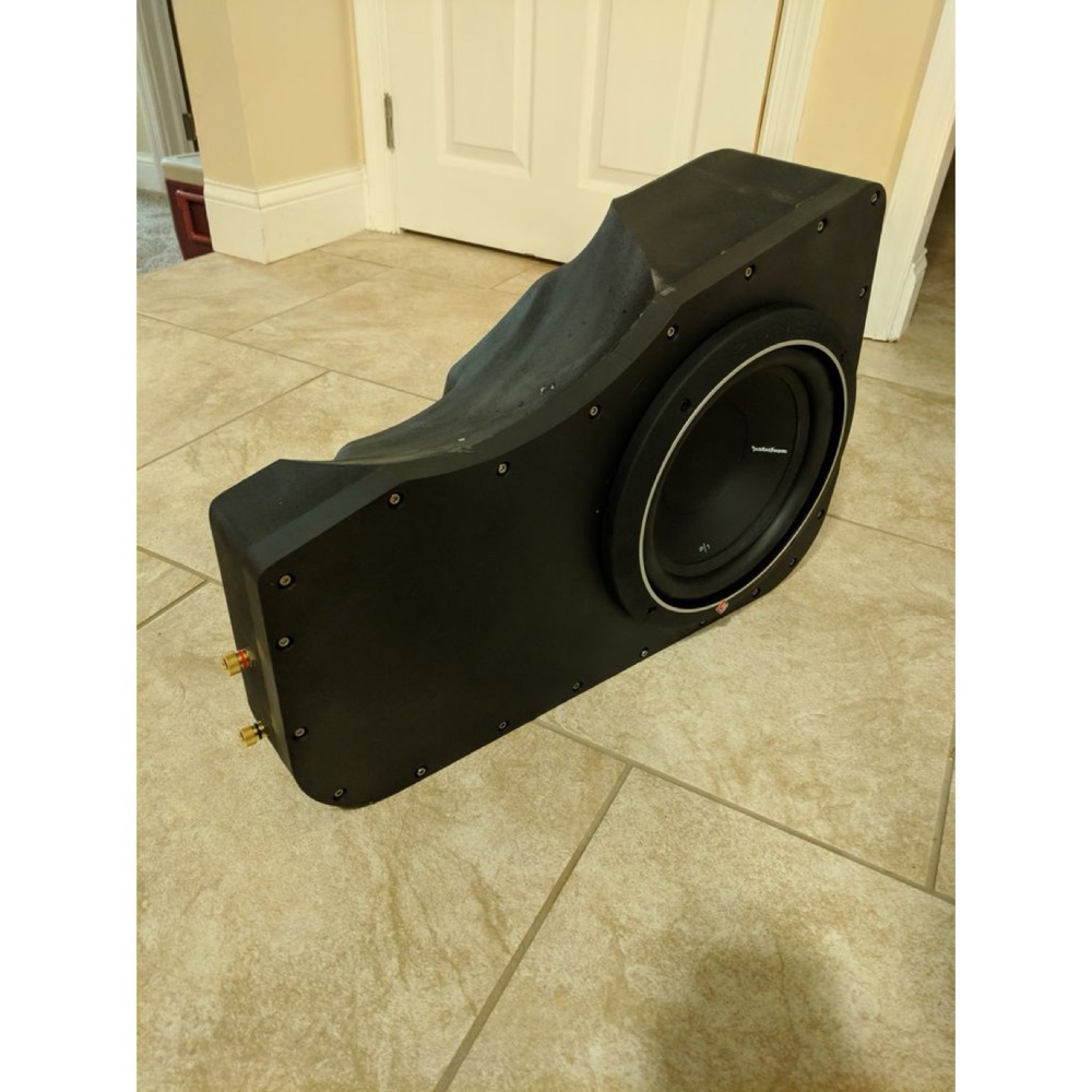 Subaru WRX 10" Subwoofer Kutusu görsel 4