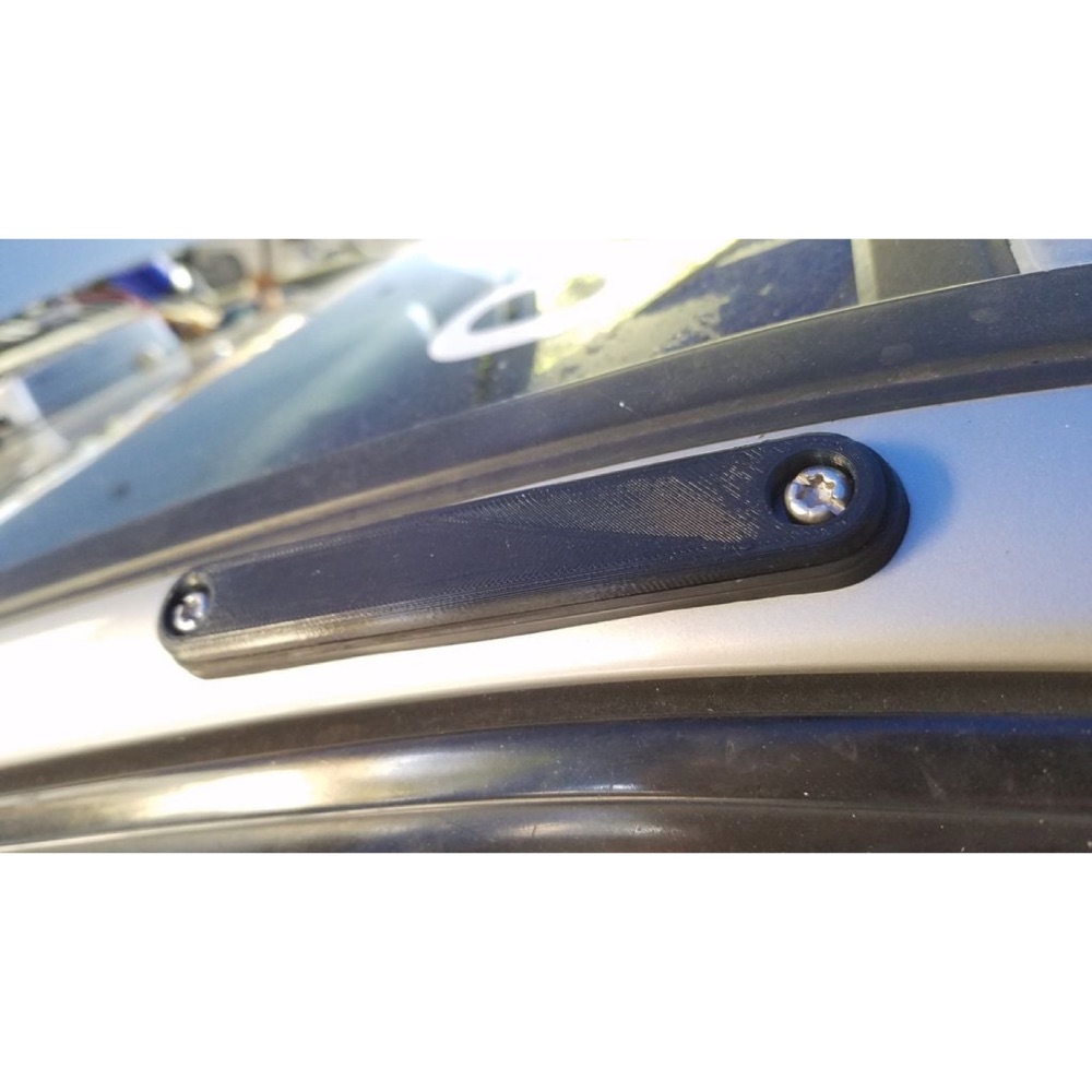 Subaru Impreza Anten Kapama Plakası görsel 2