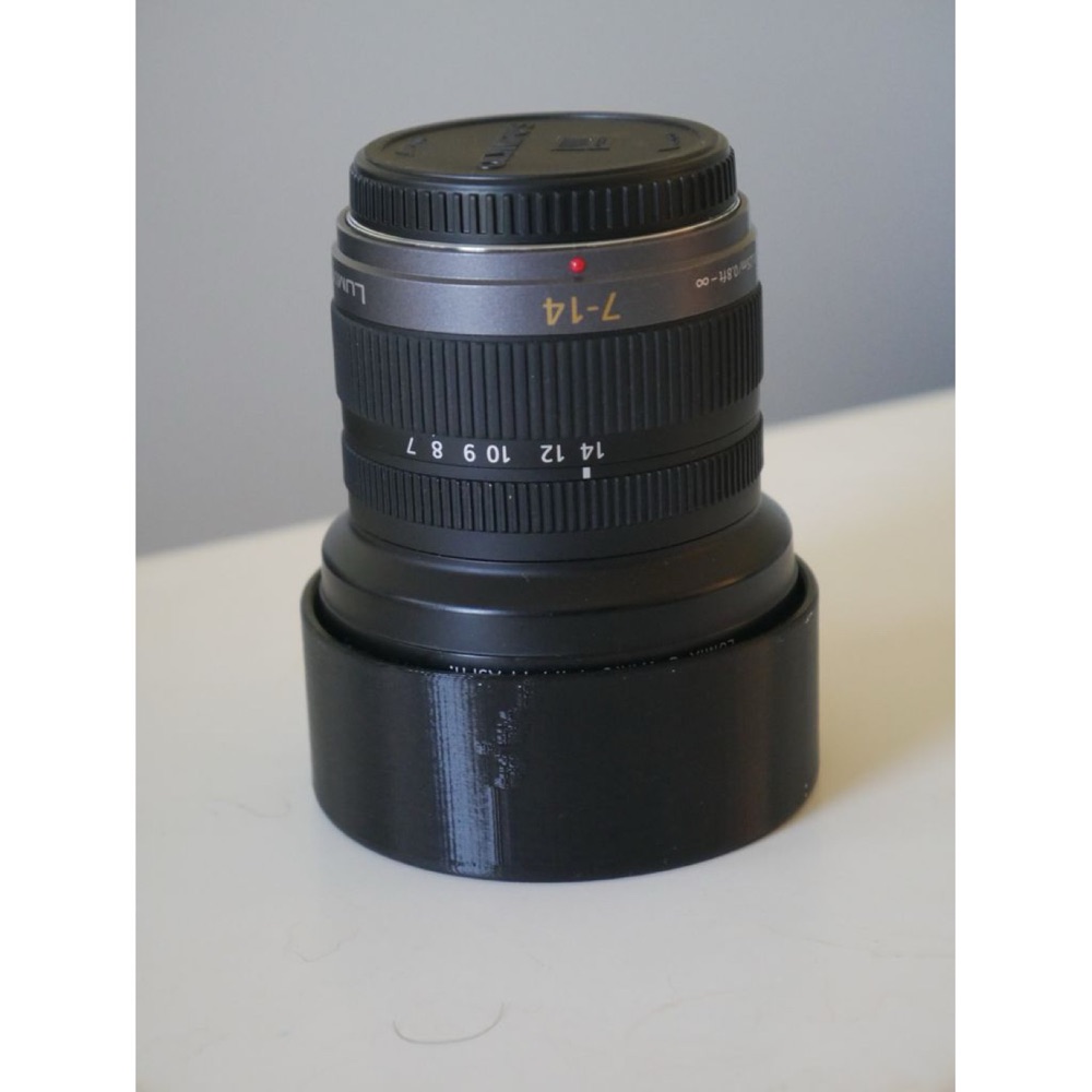 Panasonic Lumix 7-14mm Lens Kapağı