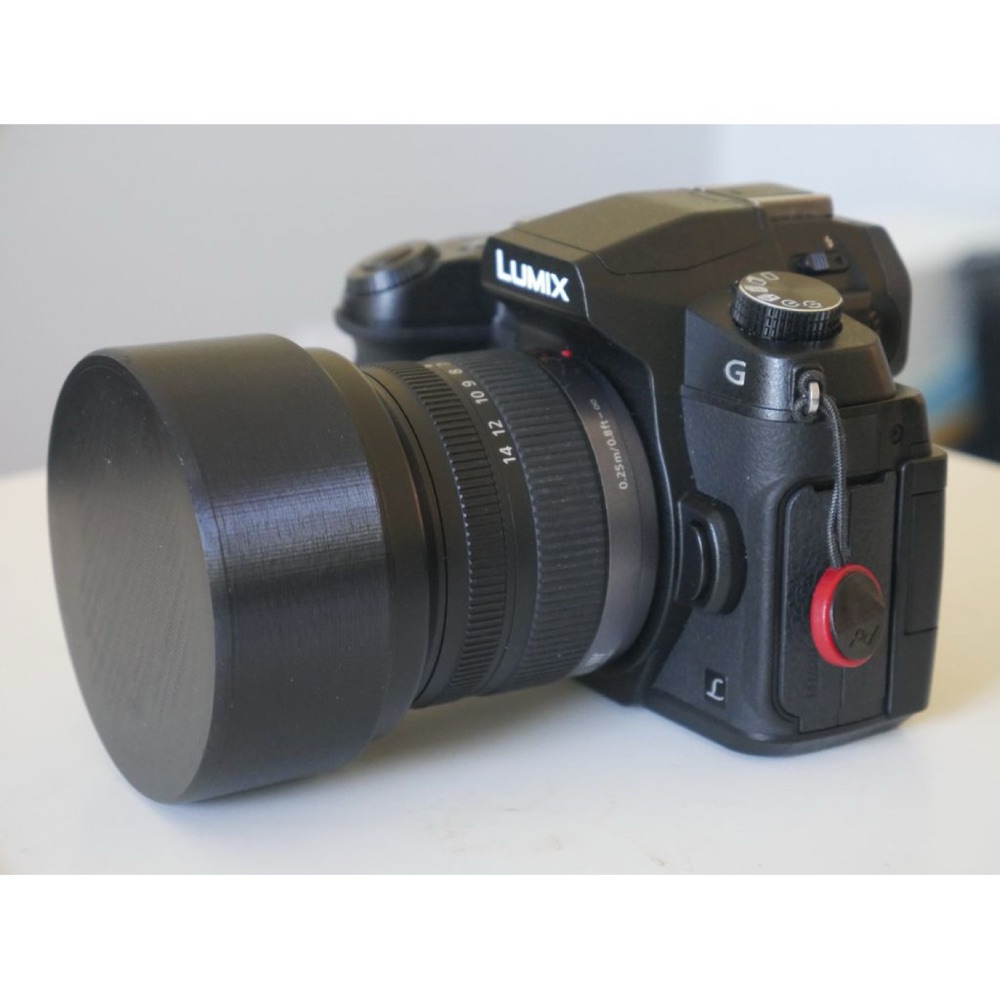 Panasonic Lumix 7-14mm Lens Kapağı görsel 3