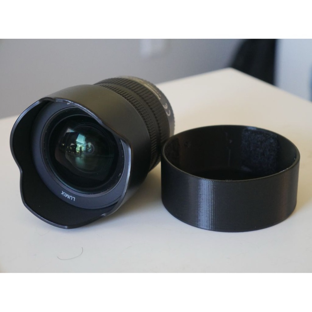 Panasonic Lumix 7-14mm Lens Kapağı görsel 4