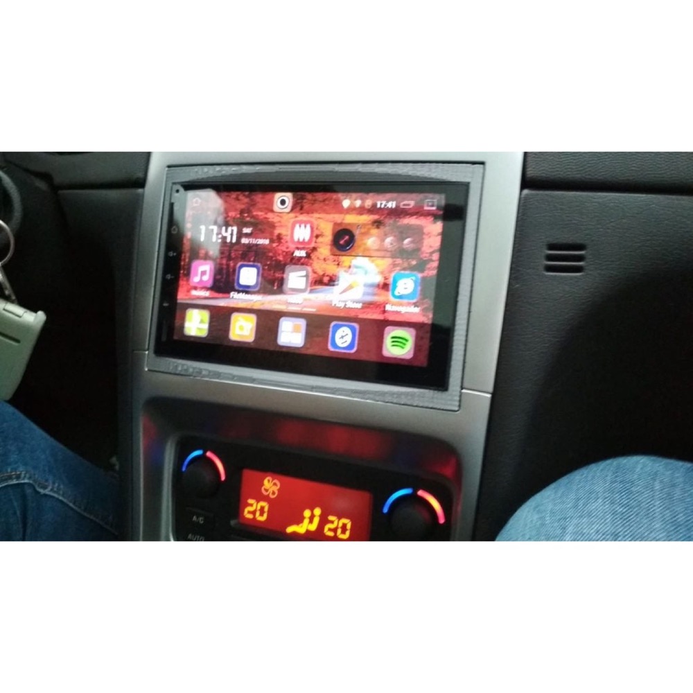 Peugeot 307 SW Multimedya Çerçevesi — Model 2 (188x120x12 mm)