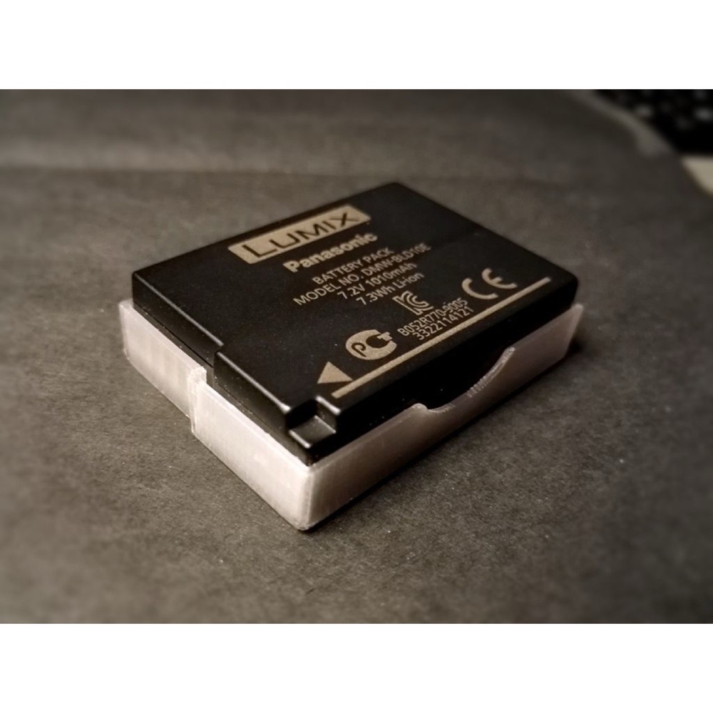 Panasonic Lumix DMW-BLD10E Pil Kontak Koruyucu görsel 2