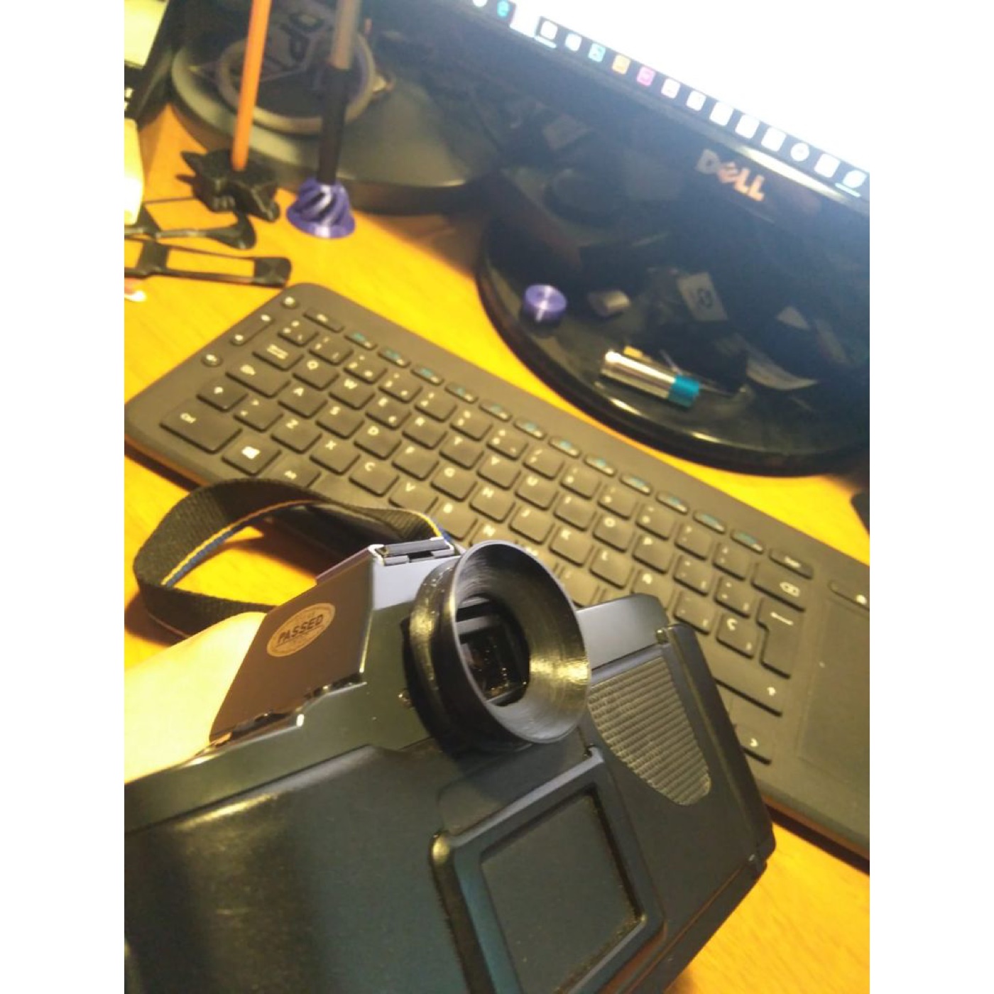 Canon Kameralar için Standart Göz Siperliği (Eyecup) görsel 3