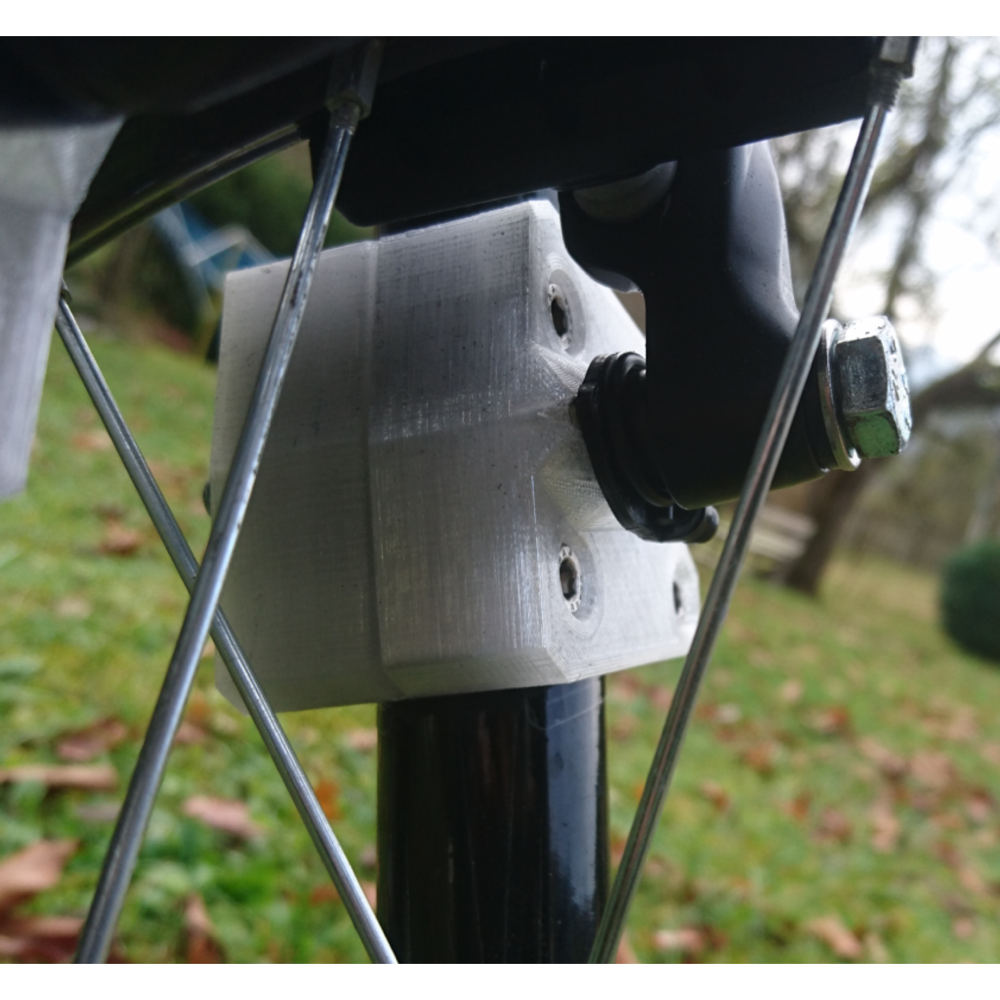 Bisiklet V-Brake Mesnet Montaj Kiti görsel 2