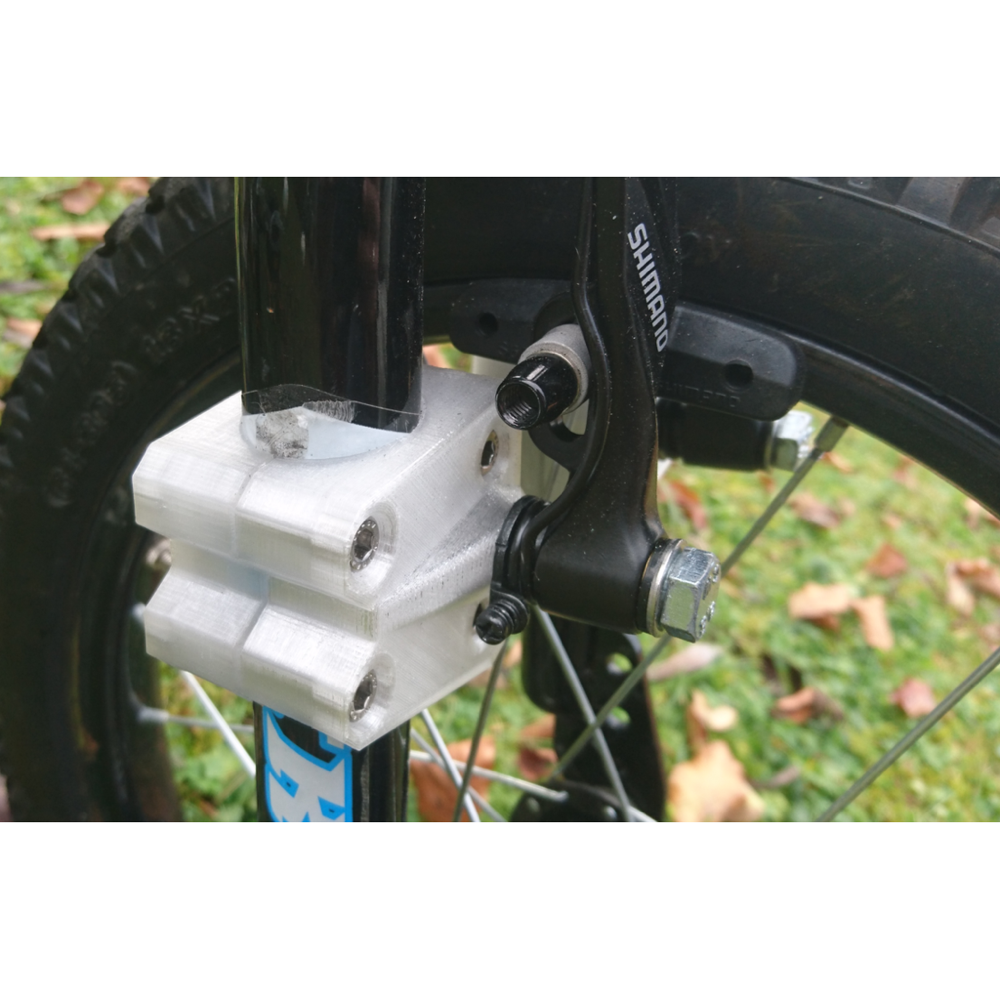 Bisiklet V-Brake Mesnet Montaj Kiti görsel 3