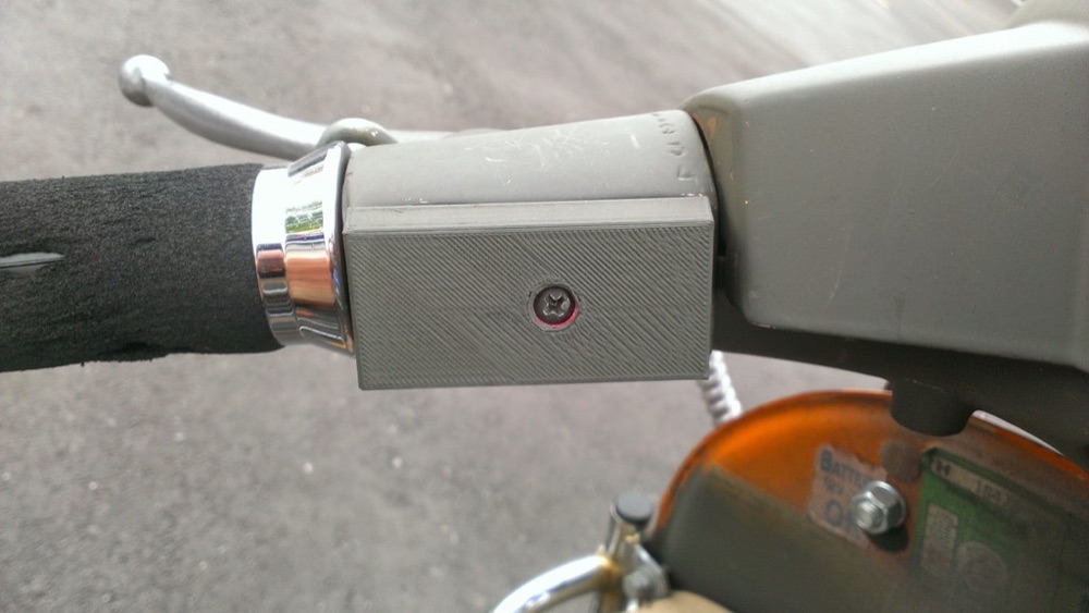 Vespa/Stella P Serisi Anahtar Kapağı görsel 2