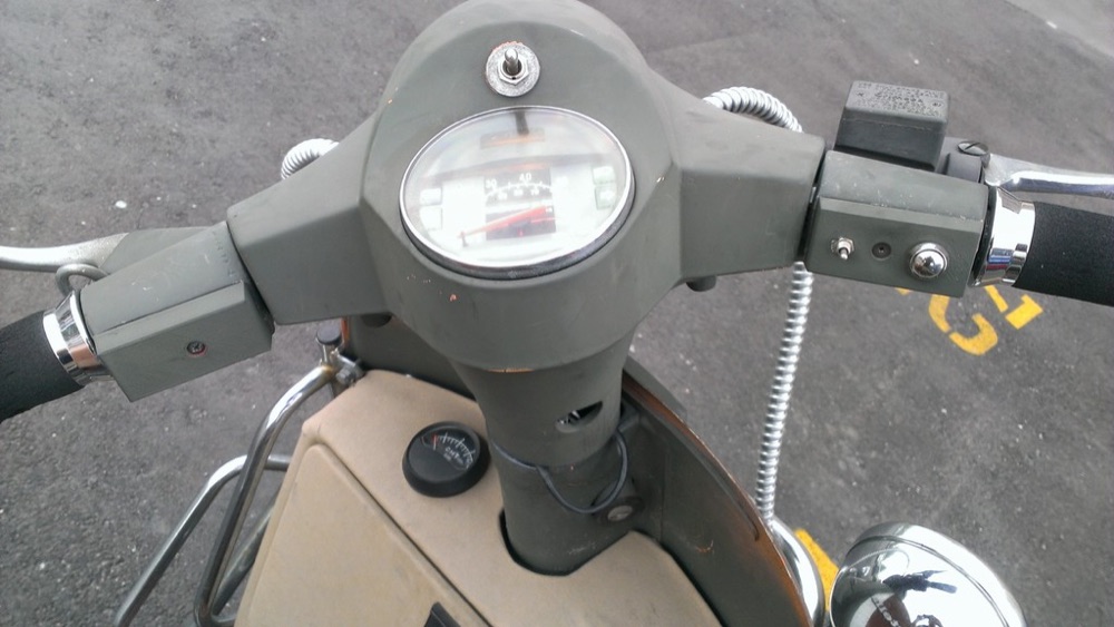 Vespa/Stella P Serisi Anahtar Kapağı görsel 3