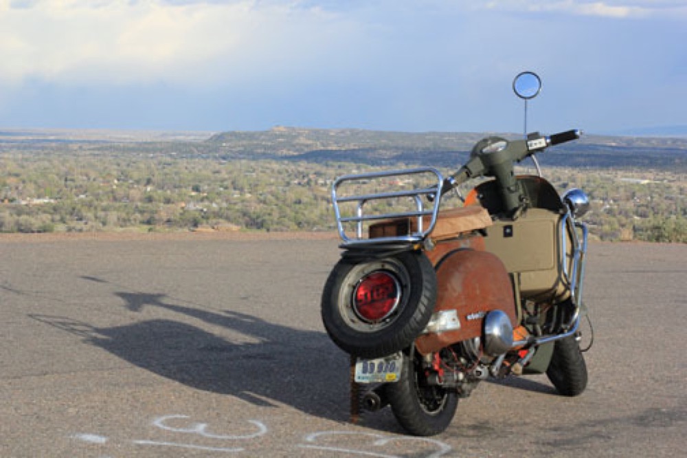 Vespa/Stella P Serisi Anahtar Kapağı görsel 6