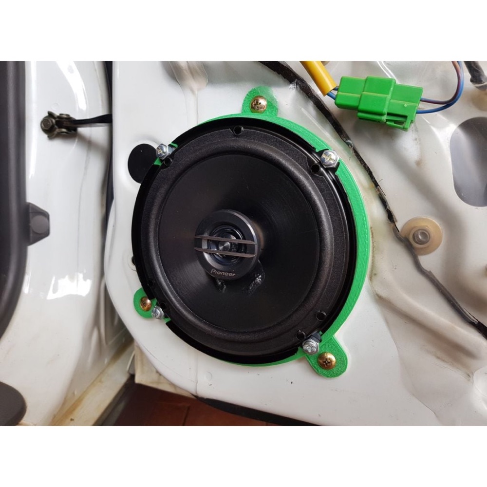 Subaru Outback BH Kapı Hoparlör Montaj Adaptörü görsel 2