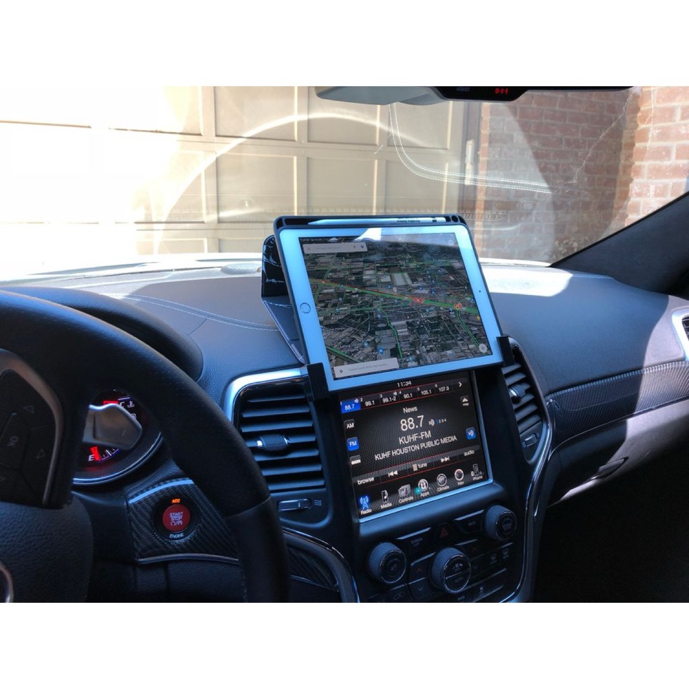Jeep Grand Cherokee WK2 Tablet Tutucu Braketi
