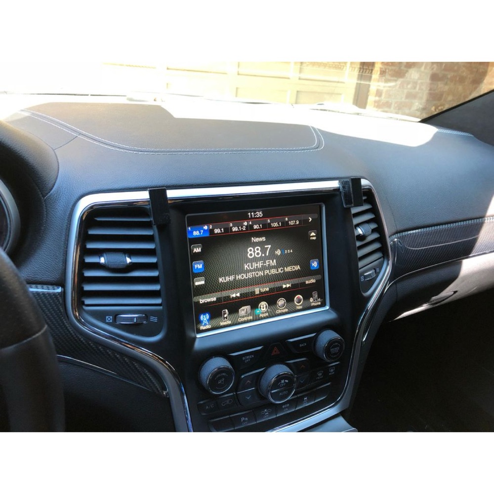 Jeep Grand Cherokee WK2 Tablet Tutucu Braketi görsel 4