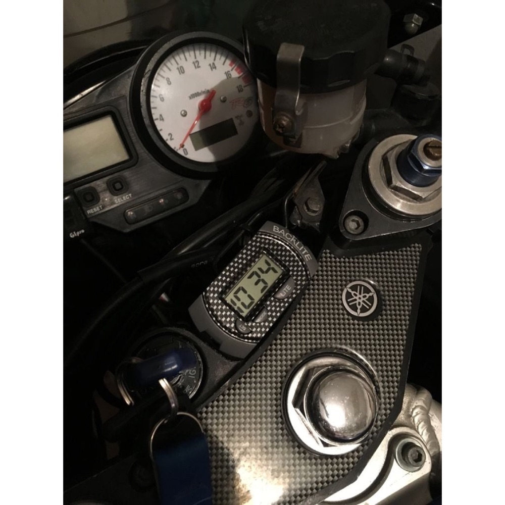 Yamaha R6 (1999-2001) Saat Tutucu Aparatı görsel 2