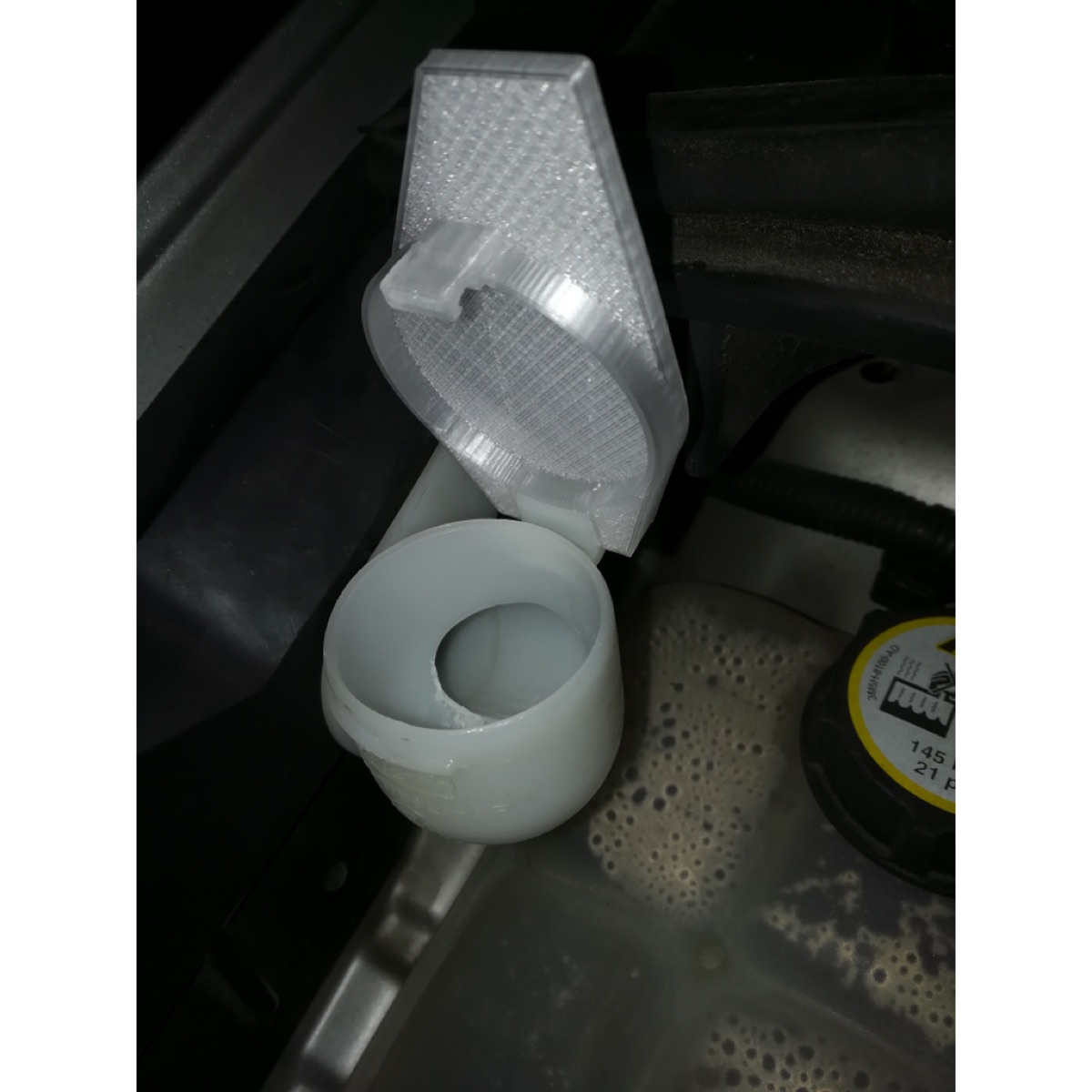Cam Suyu Deposu Püskürtme Kapağı (Ford Focus C-Max Uyumlu)