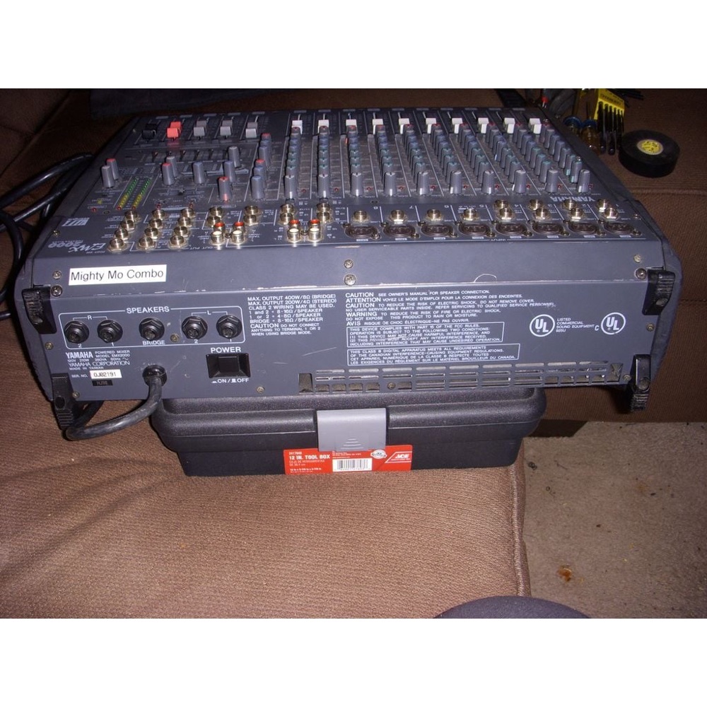 Yamaha EMX2000 Mikser Ayağı (Sağ/Sol Takım) görsel 2