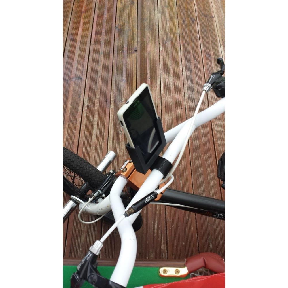 Bisiklet Xperia SP Telefon Tutucusu görsel 4