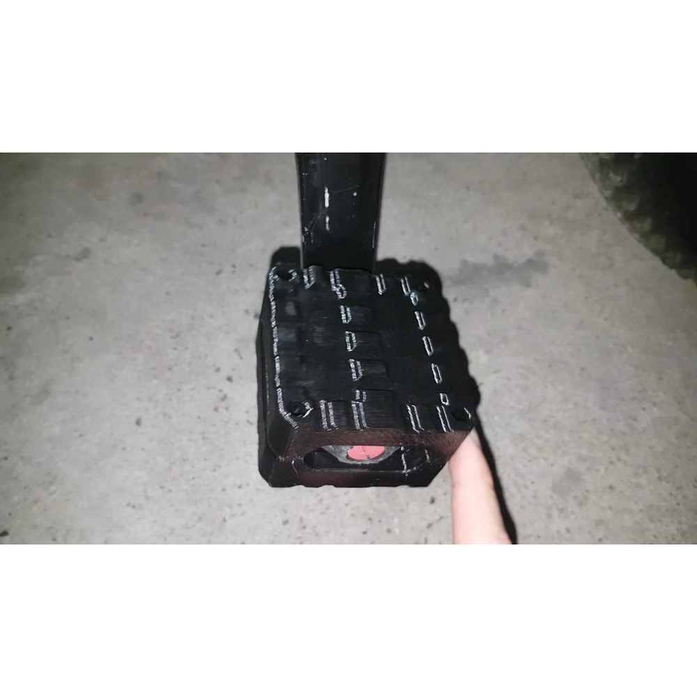 Bisiklet Pedal Platformu (Crank Brothers Candy Uyumlu)
