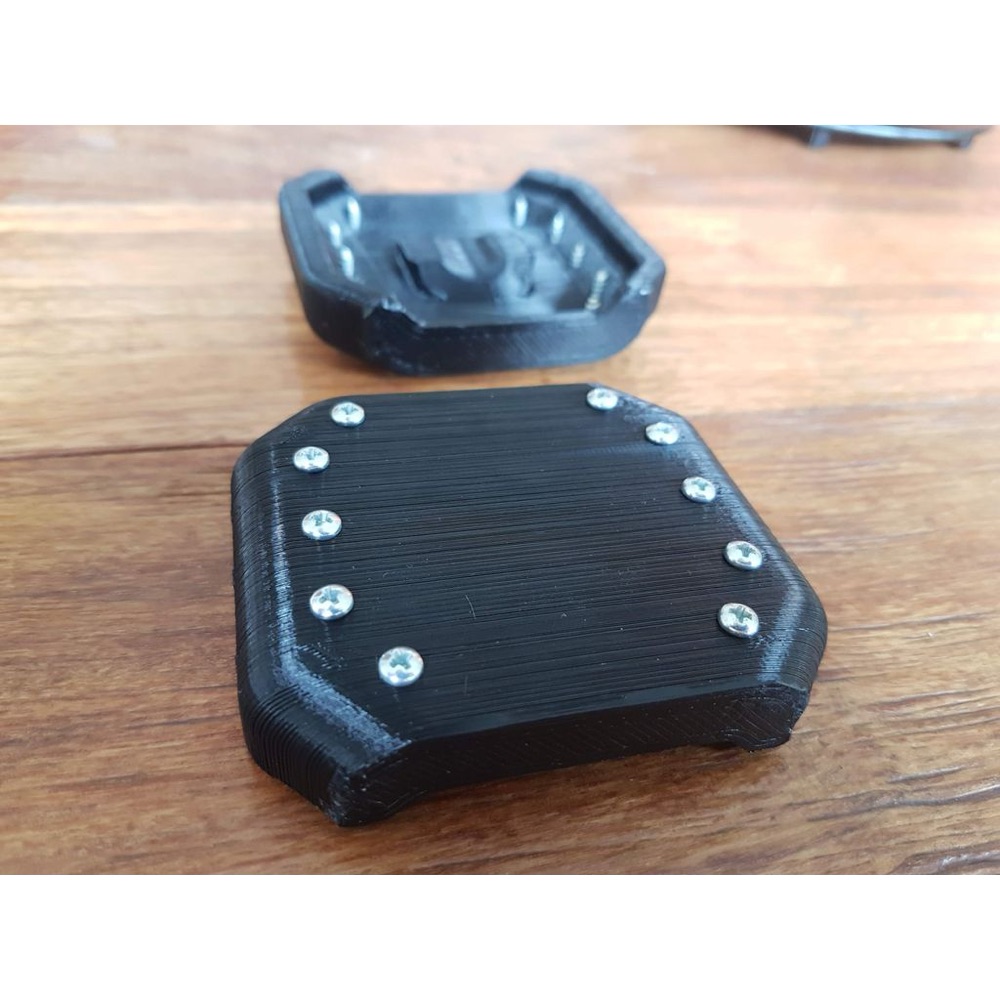 Bisiklet Pedal Platformu (Crank Brothers Candy Uyumlu) görsel 2