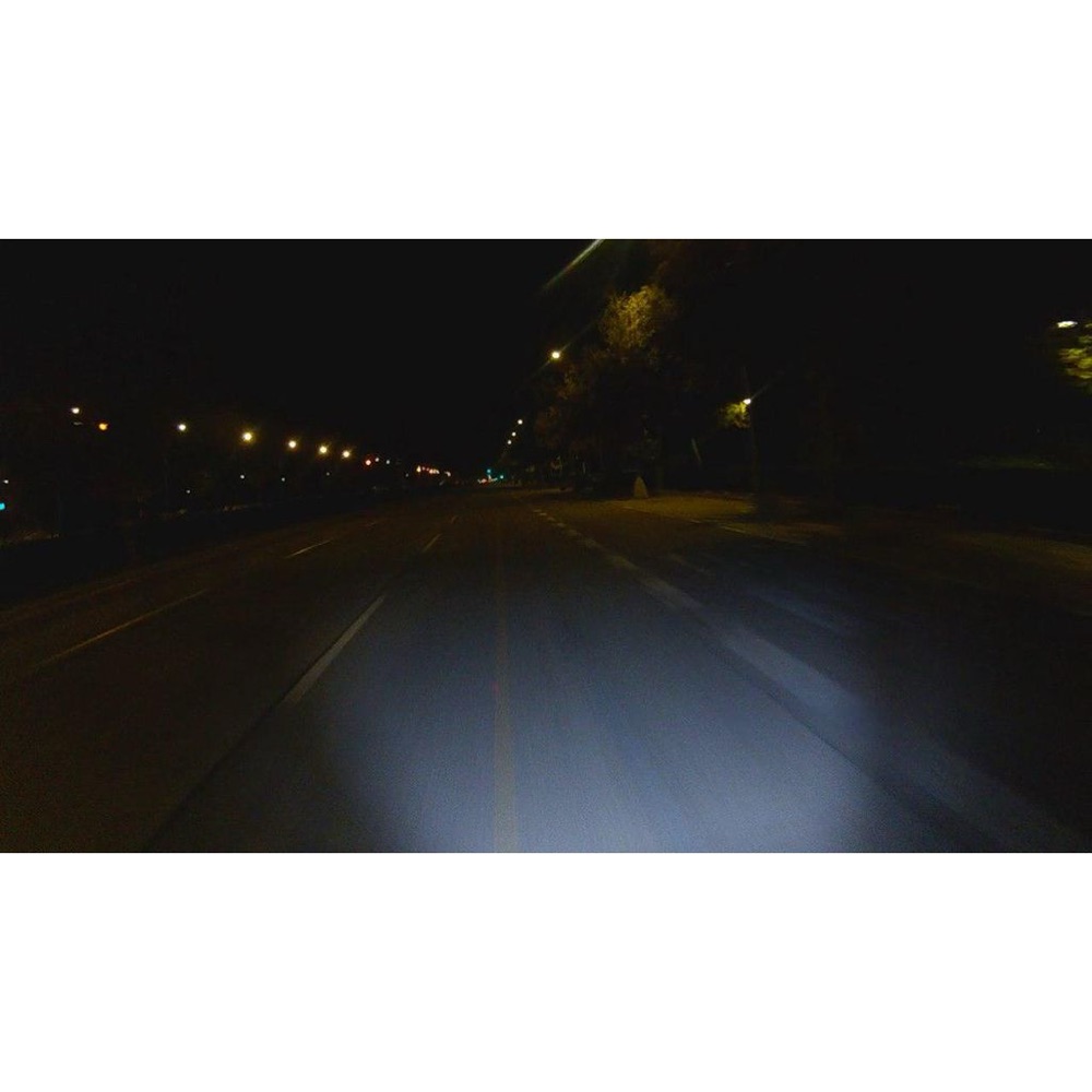 Bisiklet 50W LED Far Reflektörü görsel 3