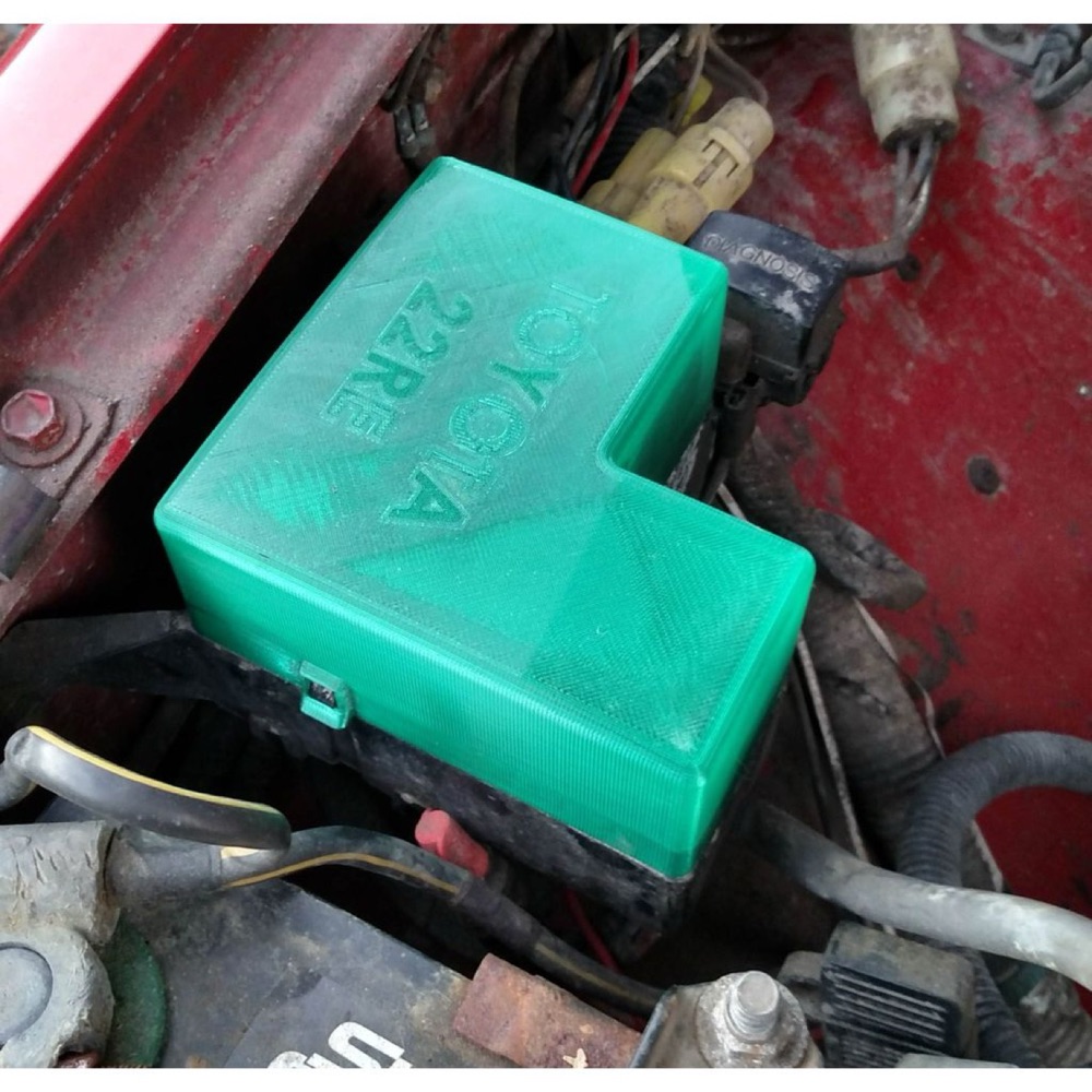 Toyota 22RE Sigorta Kutusu Kapağı