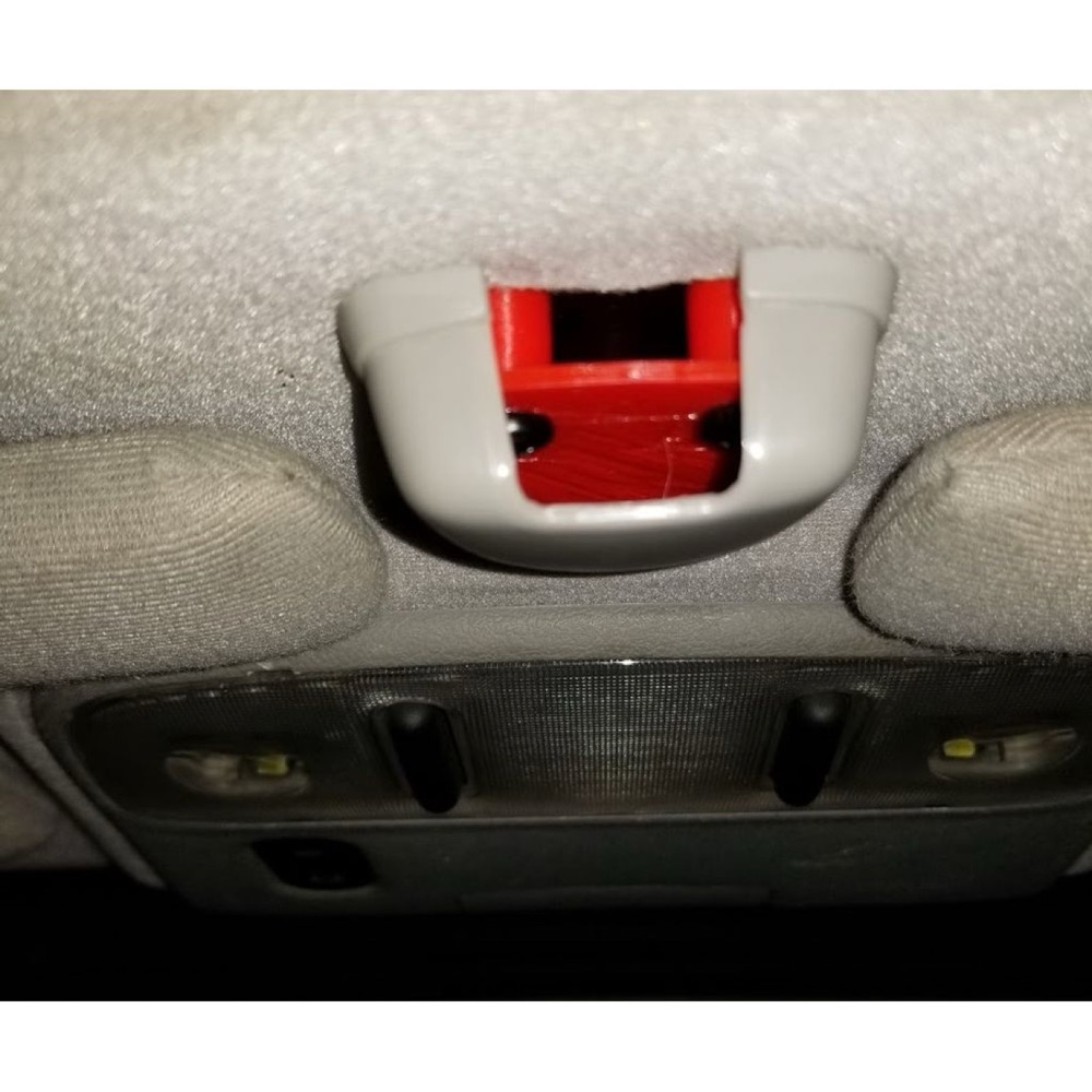 Nissan Primera P11 iç dikiz aynası iptal kapağı görsel 2