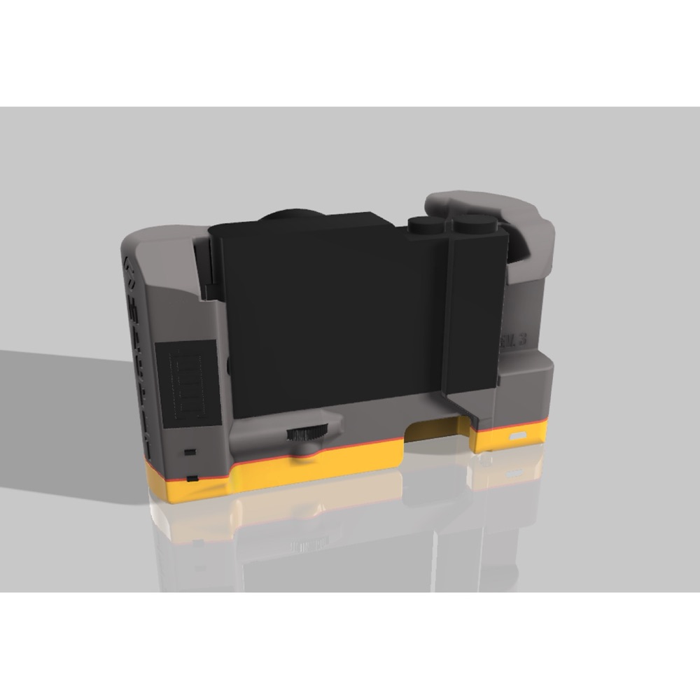 Panasonic Lumix GX800/GX850/GF9 Pilli Battery Grip görsel 2