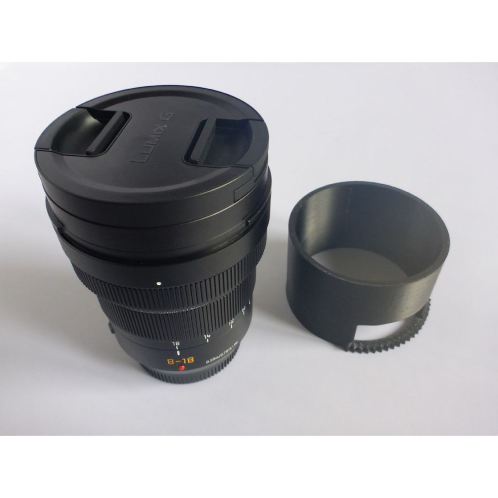 Panasonic 8-18mm Lens için Nauticam Zoom Dişlisi görsel 2
