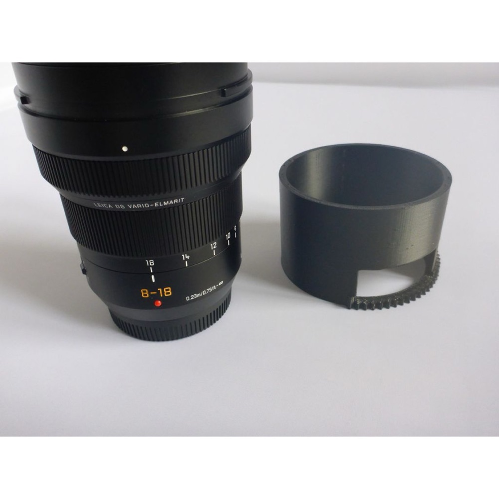 Panasonic 8-18mm Lens için Nauticam Zoom Dişlisi görsel 4