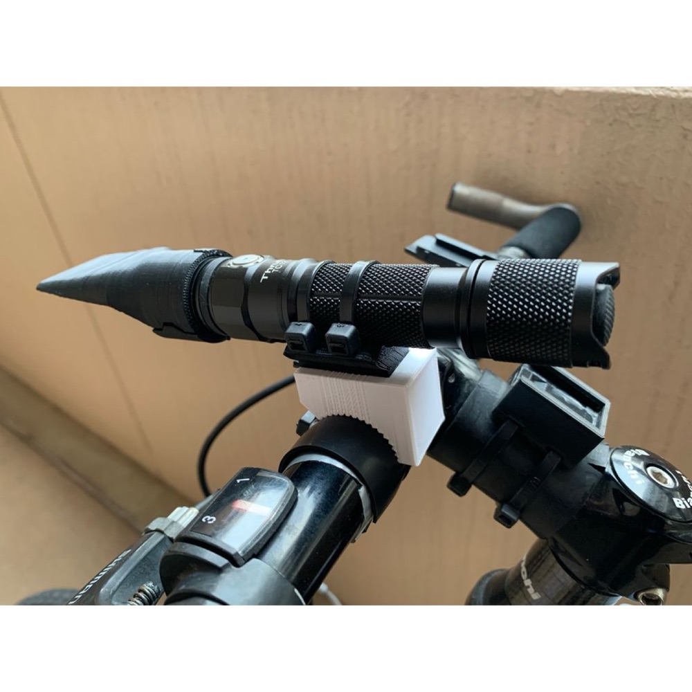 Bisiklet Gidon Tutucu Tabanı (22-34mm) görsel 2