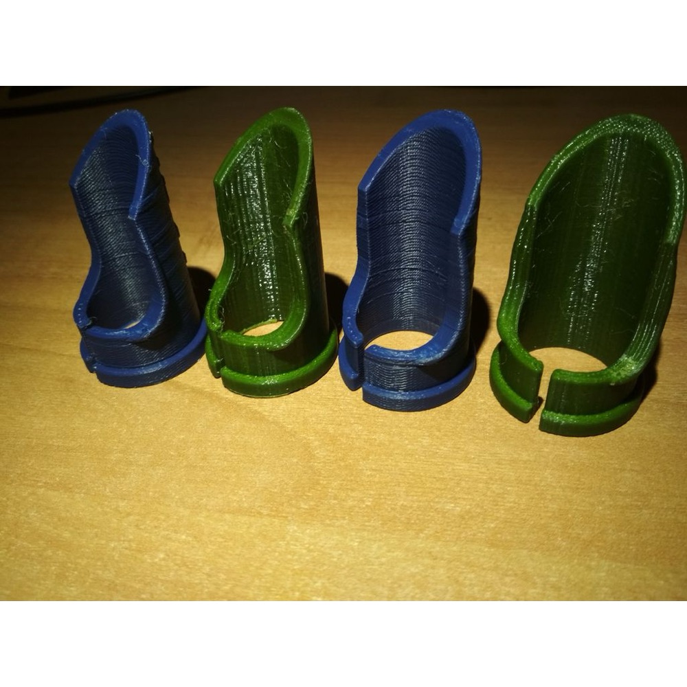 Bisiklet El Feneri Ucu Kapağı (24 mm) görsel 2