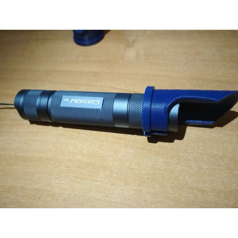 Bisiklet El Feneri Ucu Kapağı (24 mm) görsel 4