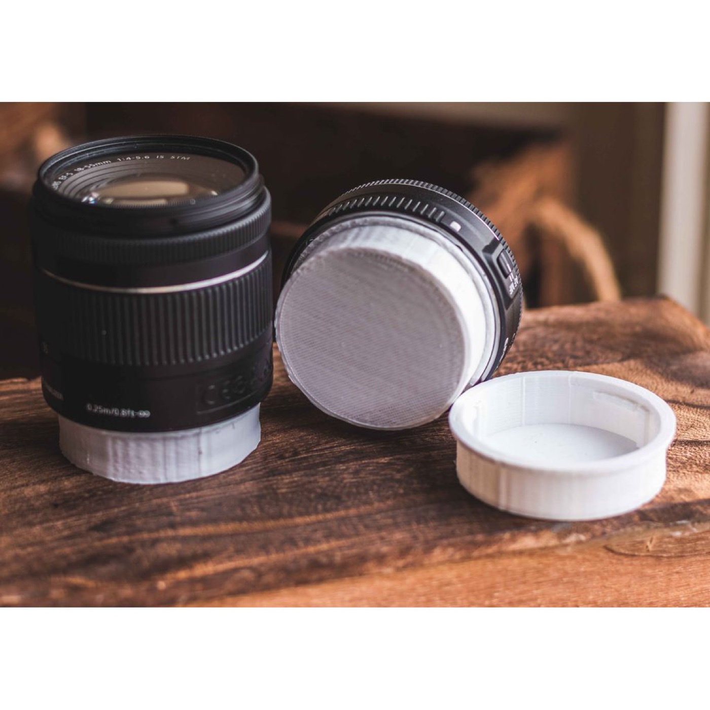 Canon Lensler için 54mm Arka Kapak