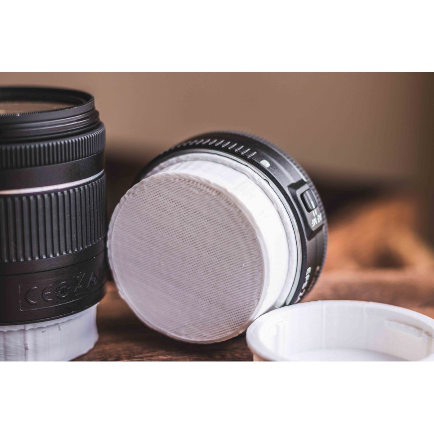 Canon Lensler için 54mm Arka Kapak görsel 2