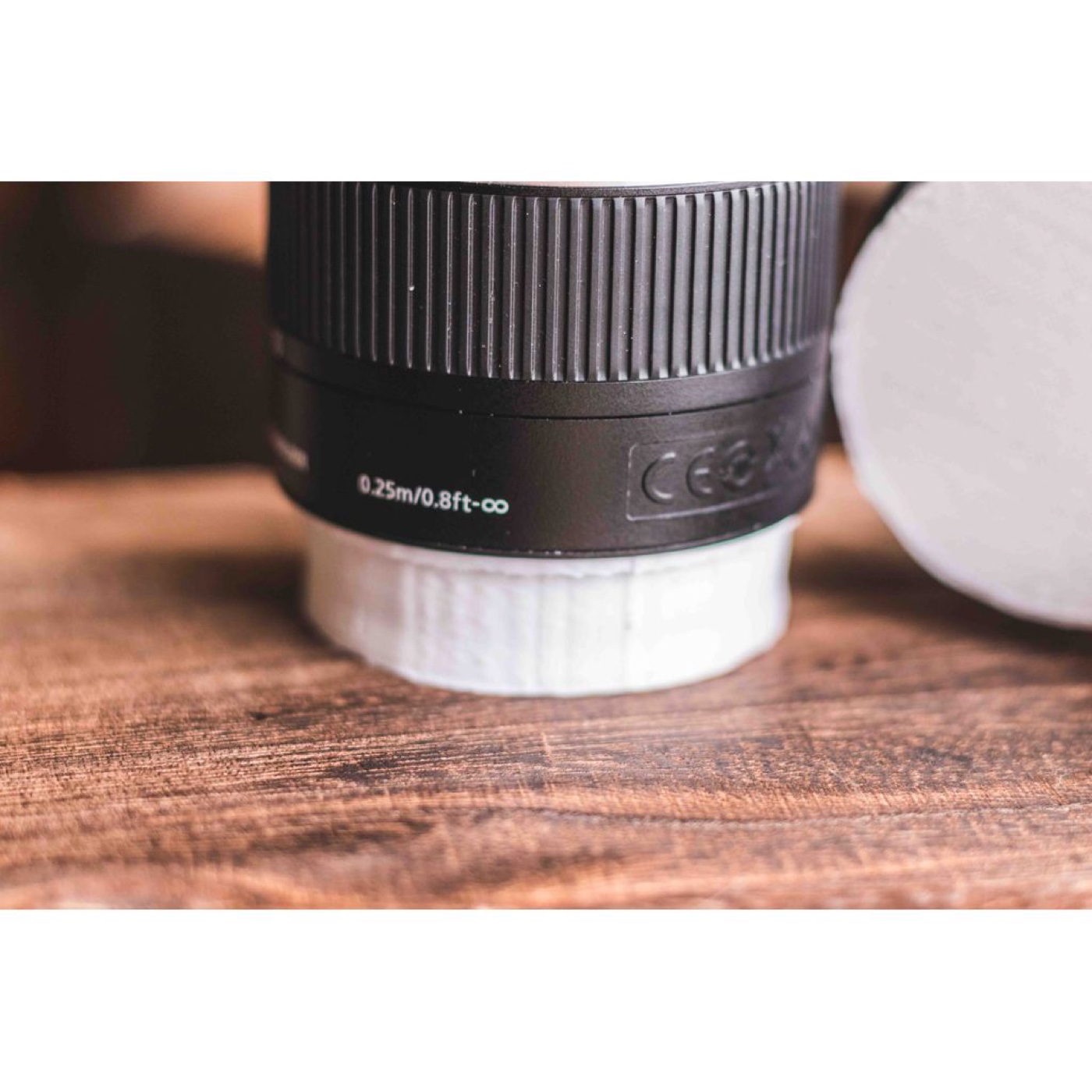 Canon Lensler için 54mm Arka Kapak görsel 3